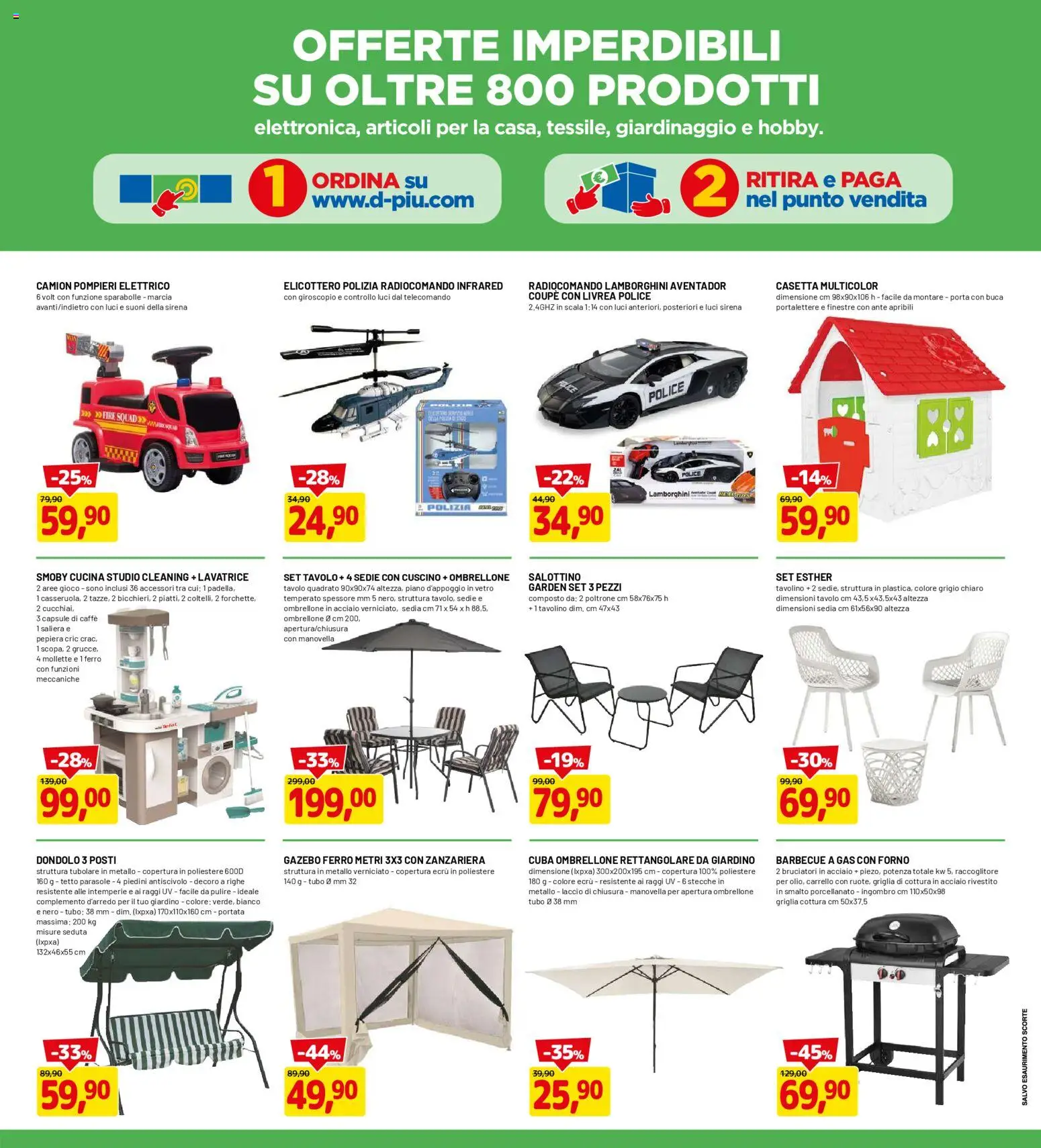 Volantino D Più del 16.03.2026 | Pagina: 19