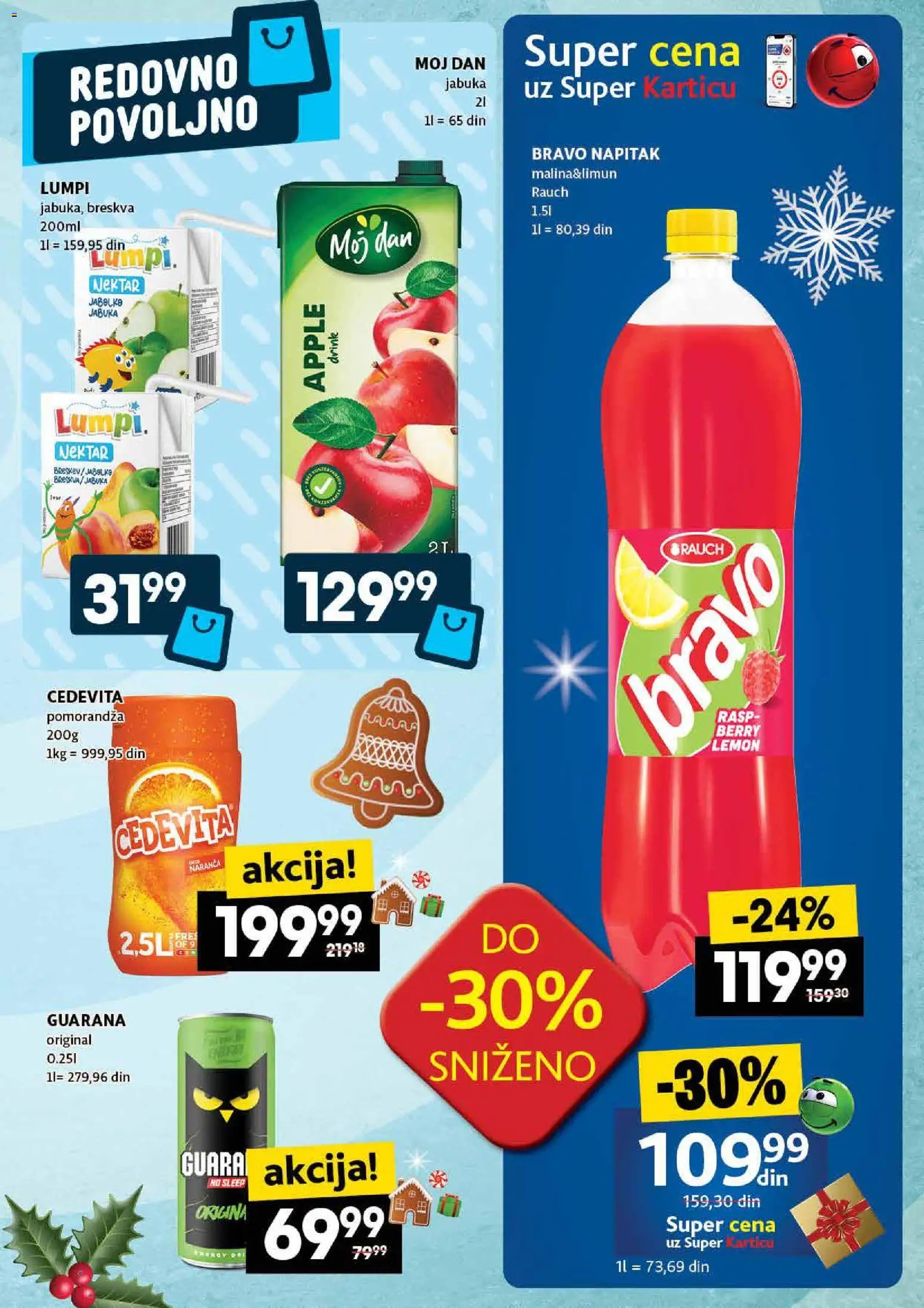 Roda katalog - važi od 04.12.2025 | Strana: 25 | Proizvode: Cedevita, Pomorandza, Guarana, Breskva