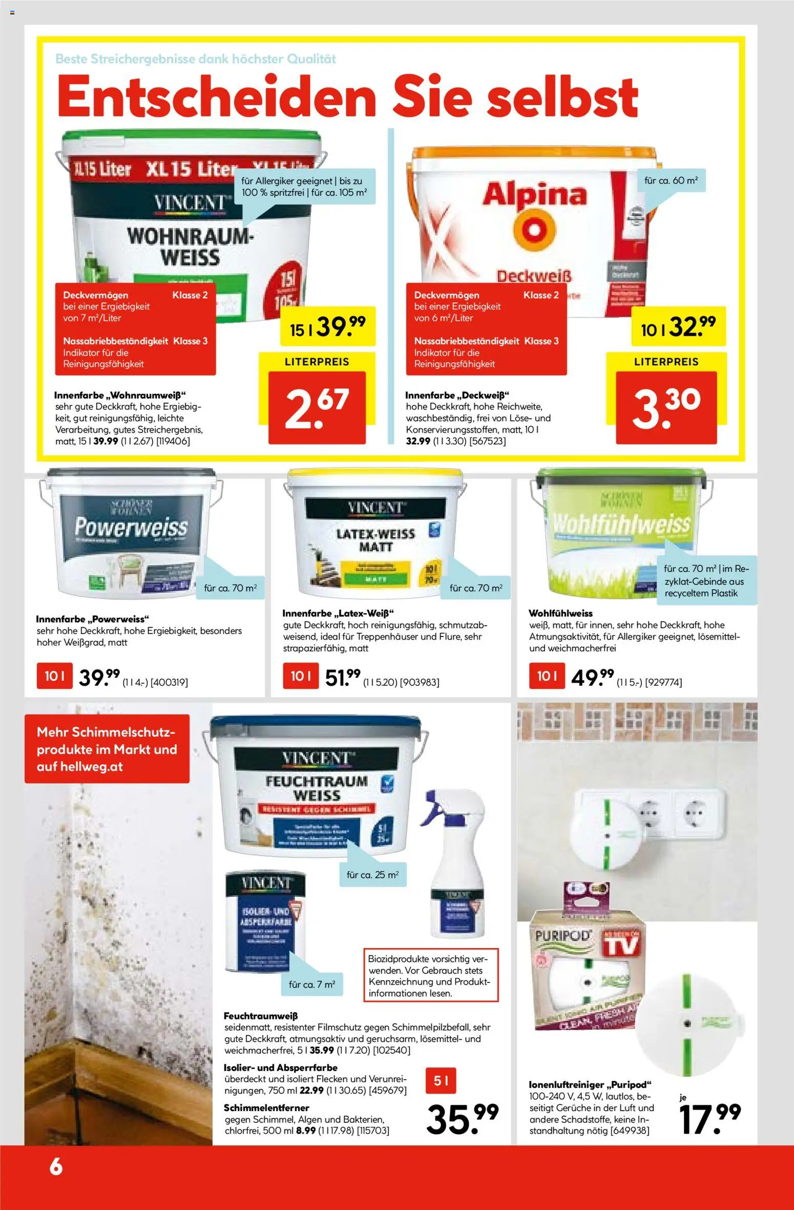 HELLWEG Flugblatt gültig ab 27.11.2025 | Seite: 6