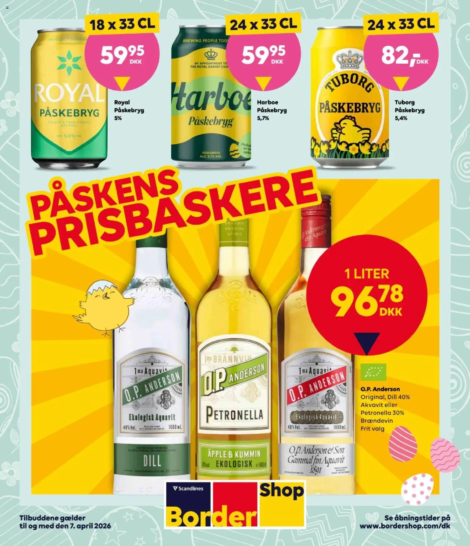 Bordershop tilbudsavis – gyldig fra 18.03.2026 | Side: 1