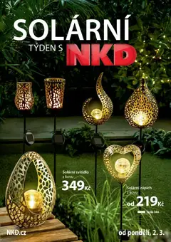 Náhled letáku NKD leták - Solární týden od 02.03.2026
