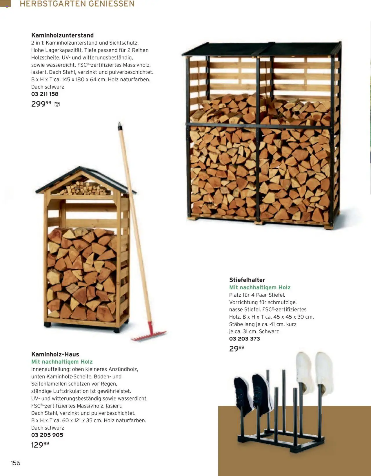 Katalog Tchibo Herbst – gültig ab 15.09.2025 | Seite: 156