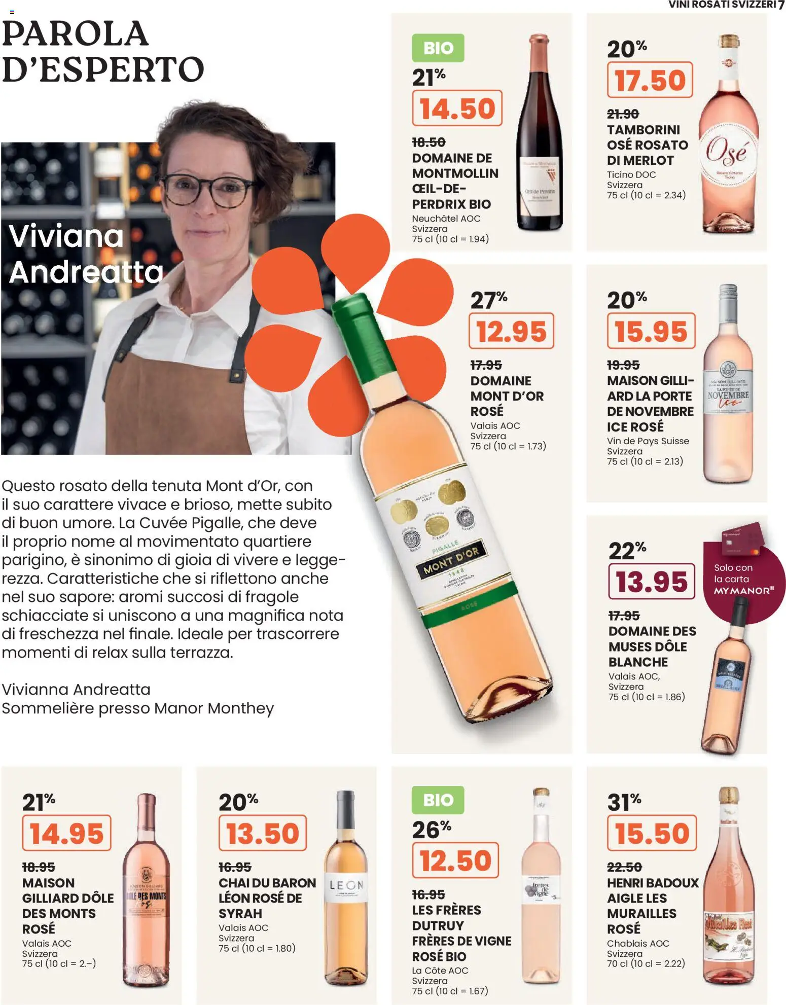 Manor aktionen Wine IT – gültig ab 12.04.2026 | Seite: 7