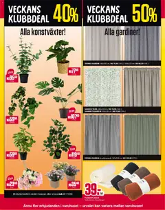 ÖoB - erbjudanden - Förhandsvisning av reklamblad från butik ÖoB aktuell från 05.01.2026 | Sida: 11 | Produkter: Gardin