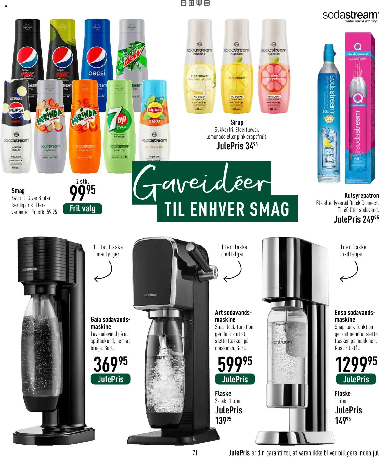 Imerco tilbudsavis – gyldig fra 07.11.2025 | Side: 71 | Produkter: Sodavand, Pepsi