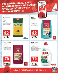 Pogląd oferty "Intermarche - Katalog nagród" - ważna od 03.11.2025 | Strona: 24 | Produkty: Kawa jacobs, Persil, Kawa ziarnista, Kawa
