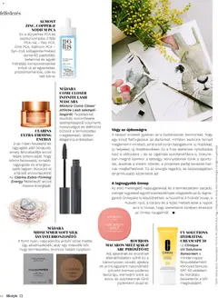 Müller Lifestyle magazin - amely érvényes a következő dátumtól: 27.03.2026 | Oldal: 44 | Termékek: Szempillaspirál, Bronzosító, Pirosító, Bor