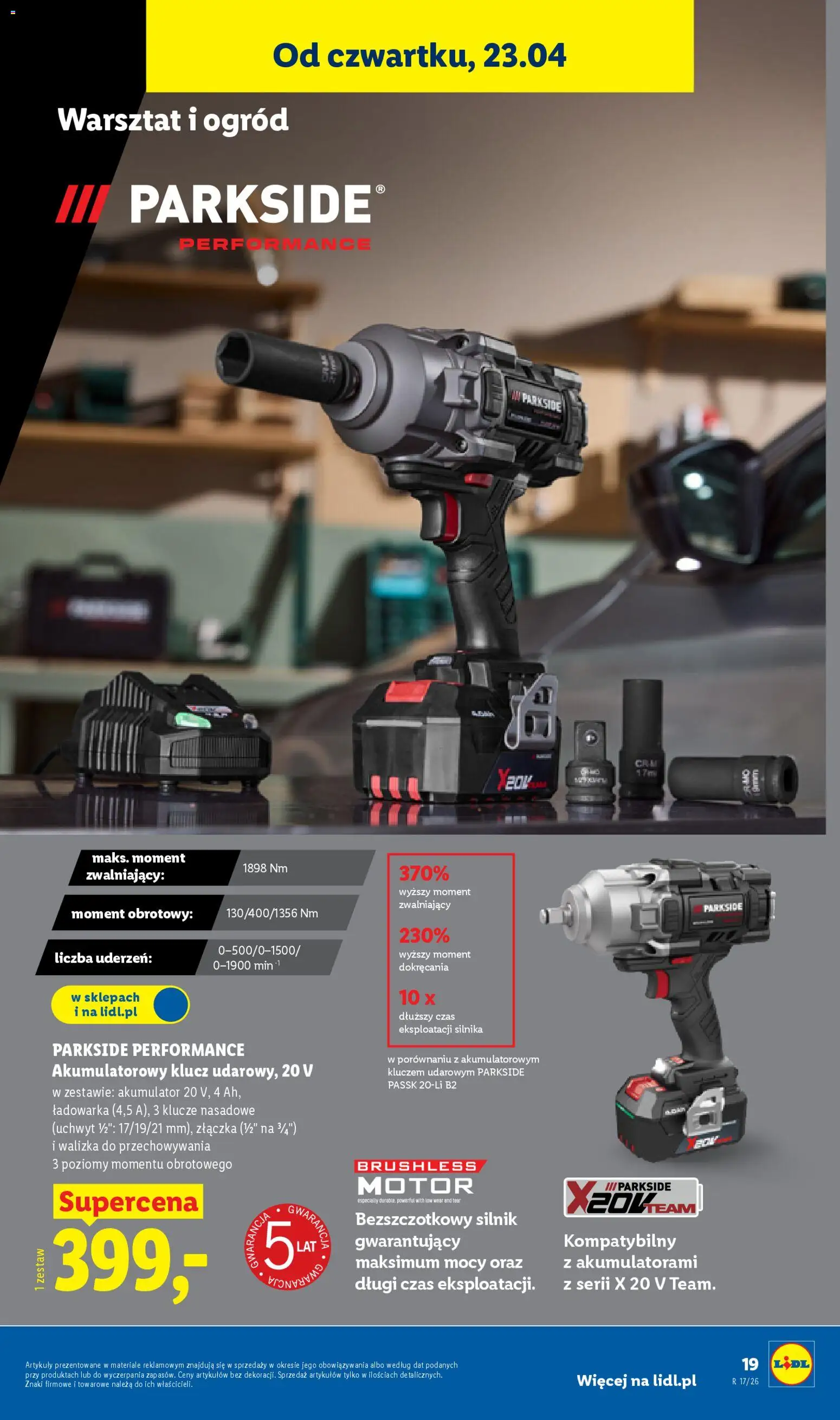 Lidl Polsko katalog od 20.04.2026 | Strana: 31 | Produkty: Parkside