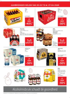 Alvo folder - Voorbeeld van een folder van Alvo, geldig van 25.03.2026 | Pagina: 18 | Producten: Fles, Bier, Geur