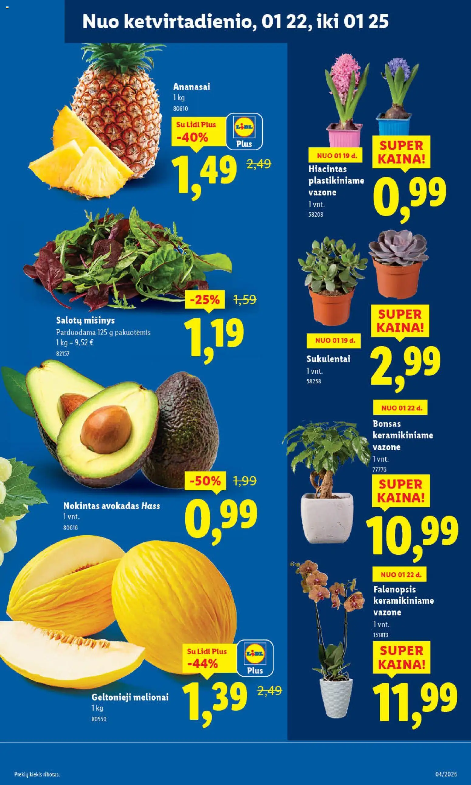 LIDL akcijos nuo 19.01.2026 | Puslapis: 41