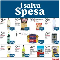 Volantino Italmark del 23.07.2025 | Pagina: 29 | Prodotti: Birra, Patatine, Acqua, Cocco