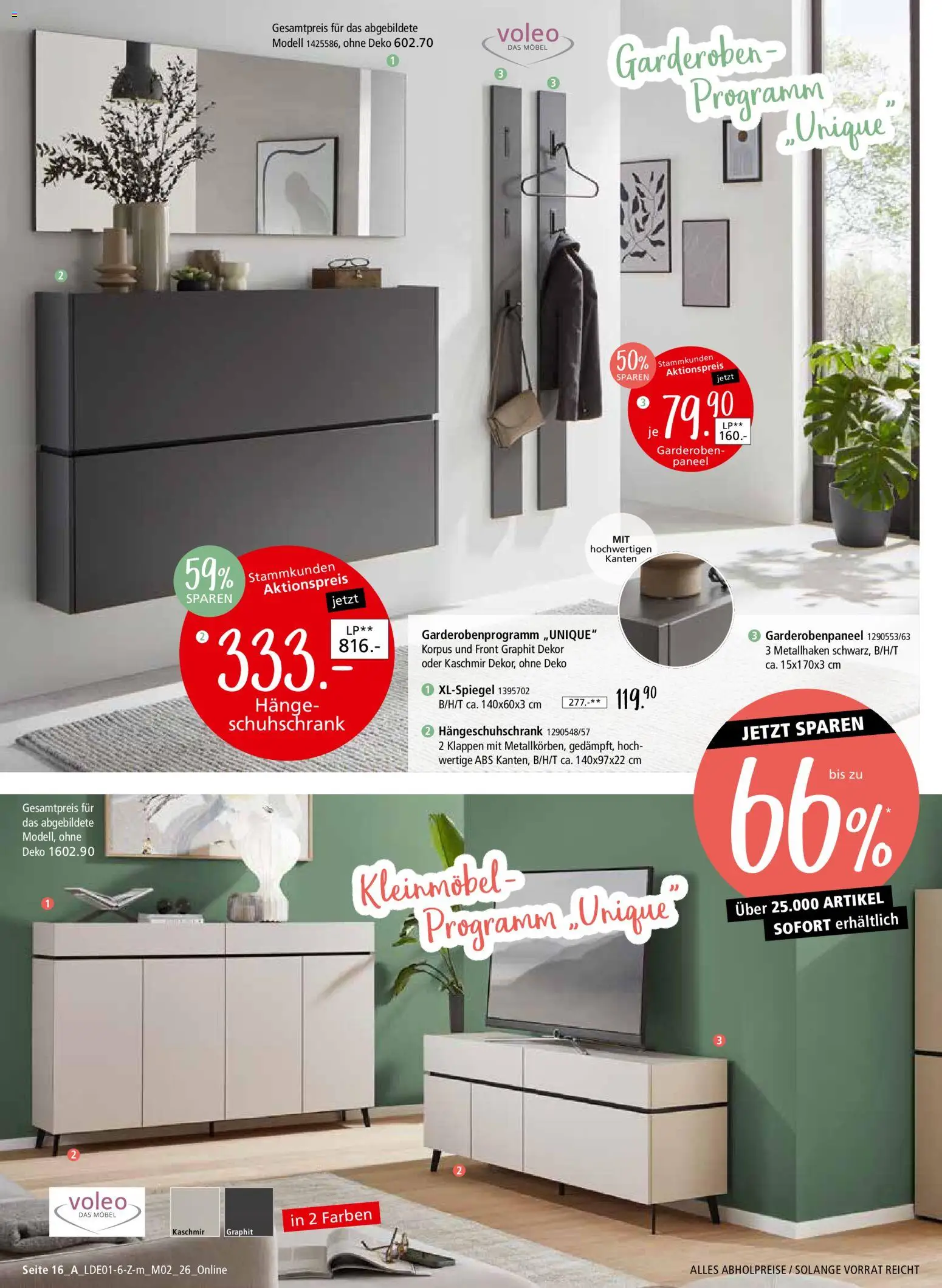 Zurbrüggen Z2 unschlagbar günstig – gültig ab 27.01.2026 | Seite: 22