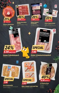 La Pizzeria Pizza, Prosciutto e Funghi 2 x 390 g Tricolore 2 x 400 g ab 16.12.2025 gültig | Seite: 5