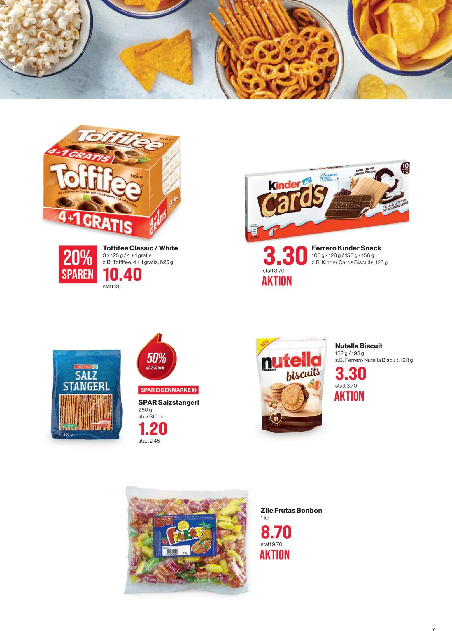 SPAR Aktionen – gültig ab 19.02.2026 | Seite: 7 | Produkte: Spabad, Schokolade, Salz