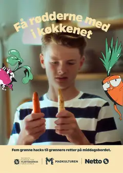 Netto - Få rødderne med i køkkenet gyldig fra 01.01.2026