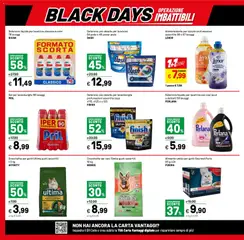 Anteprima del volantino Iper - Black Friday valido a partire dal 24.11.2025 | Pagina: 6 | Prodotti: Ammorbidente, Trota, Crocchette, Lavastoviglie