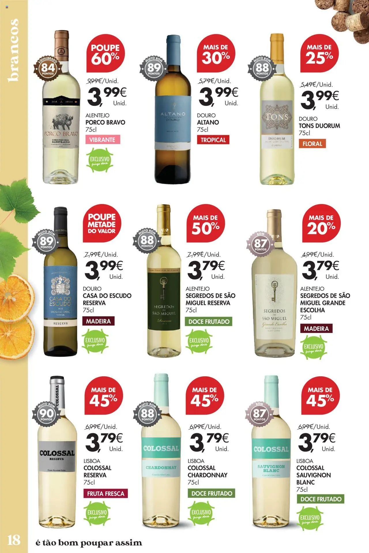 Pingo Doce - Folheto Vinhos Frescos Grande │ válido de 15.07.2025 | Página: 18 | Produtos: Banco, Vinho