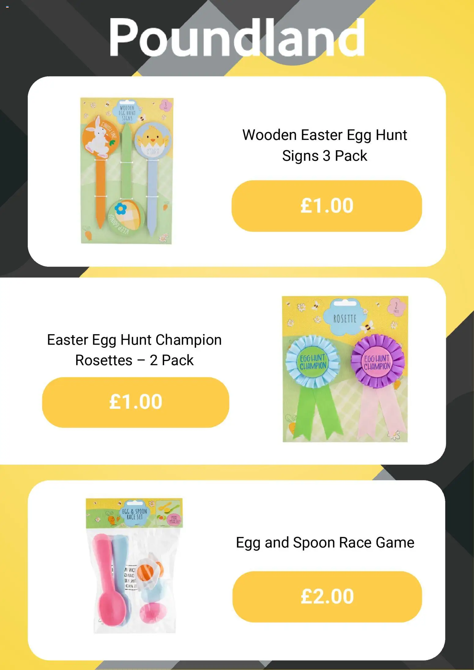 Do you know WHAT OFFERS await you at Poundland? View the April flyer online! | United Kingdom