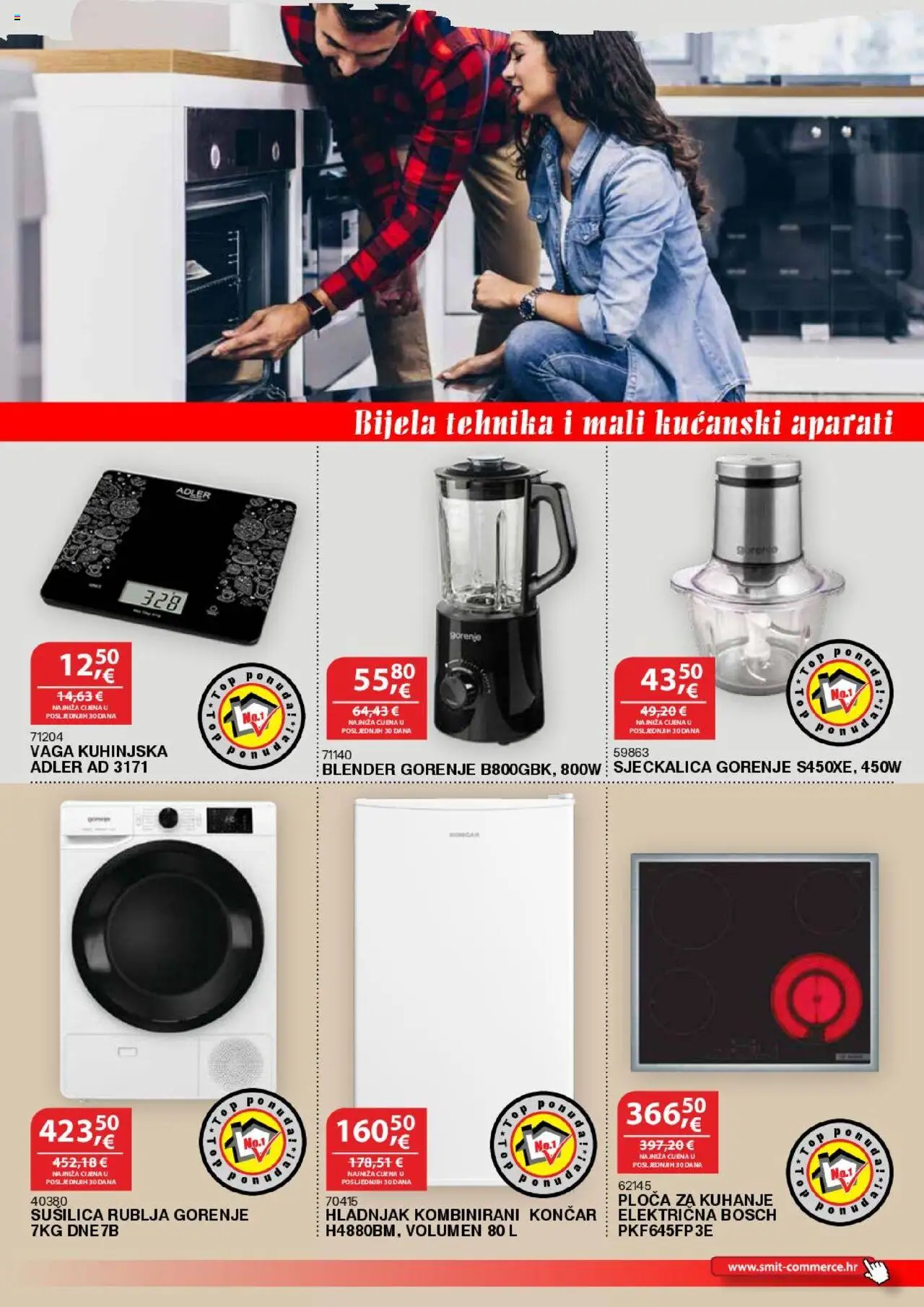 Smit Commerce katalog | vrijedi od 15.08.2025 | Stranica: 9 | Proizvodi: Sjeckalica, Blender, Sušilica, Vaga