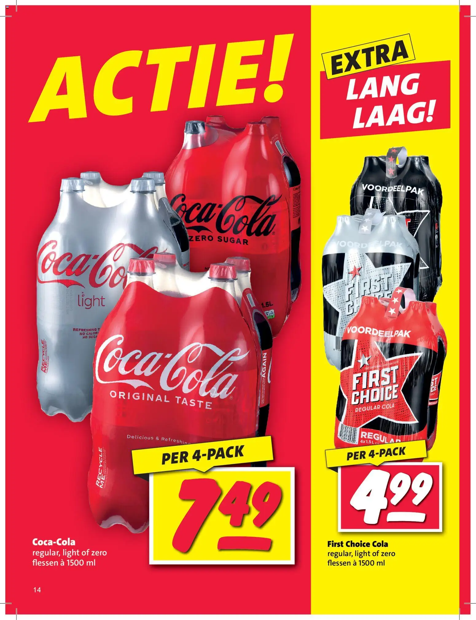 {H1} | Pagina: 14 | Producten: Coca Cola