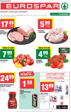 Pogląd oferty "Spar Gazetka - Eurospar" - ważna od 10.09.2025