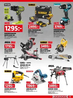 Bauhaus reklamblad aktuell från 26.06.2025 | Sida: 5 | Produkter: Laddare