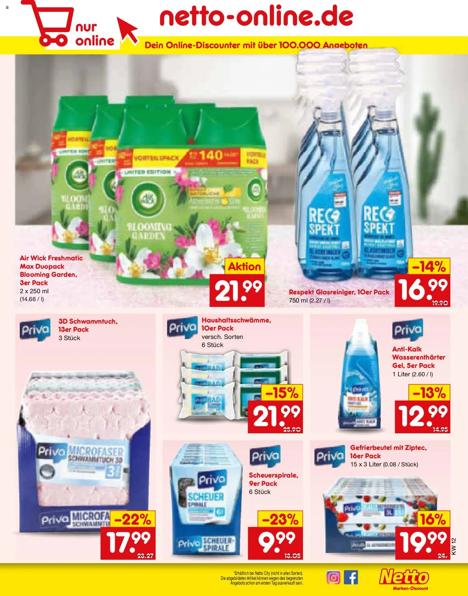 Netto Marken-Discount Prospekt 	 – gültig ab 16.03.2026 | Seite: 35