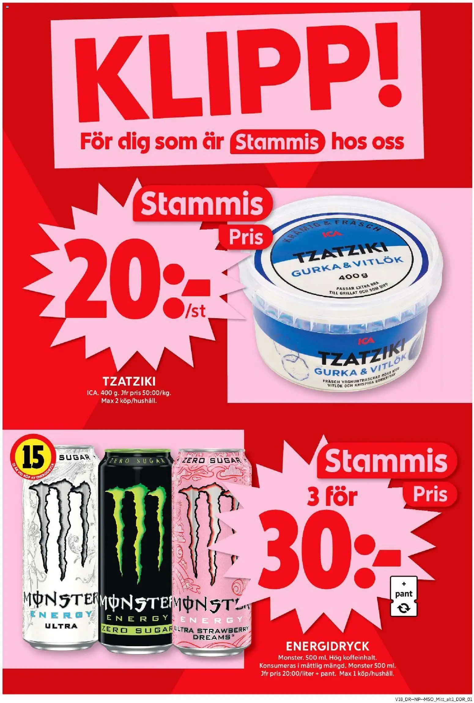 ICA Maxi reklamblad aktuell från 27.04.2026 | Sida: 2