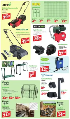 Van Cranenbroek folder - Voorbeeld van een folder van Van Cranenbroek, geldig van 06.04.2026 | Pagina: 3 | Producten: Draad, Grasmaaier, Diamant, Messenset