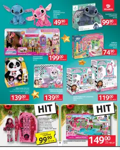 Pogląd oferty "Selgros cash&carry Gazetka - Oferta przemysłowa" - ważna od 18.12.2025 | Strona: 8 | Produkty: Lalka, Barbie, Basen, Toaletka