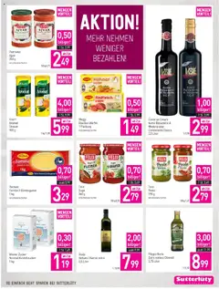 Sutterlüty Flugblatt gültig ab 28.08.2025 | Seite: 19 | Produkte: Zucker, Hajdina liszt, Rindfleisch