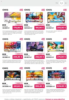 Nové ED Profi akcie – leták je platný od 01.09.2025 | Strana: 15