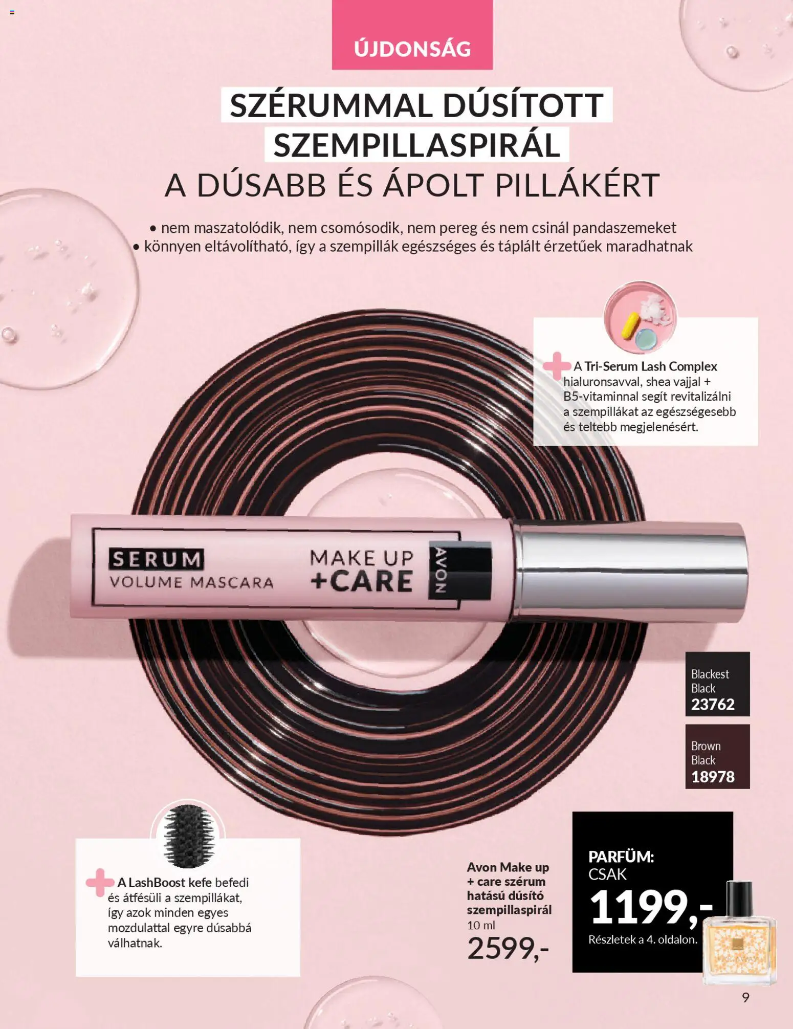 Avon akciós ujság - amely érvényes a következő dátumtól: 01.02.2026 | Oldal: 11