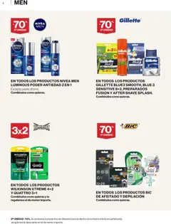 El Corte Inglés ofertas │ válido desde el 25.09.2025 | Página: 14 | Productos: Gel de afeitar, Sérum, Crema, Té