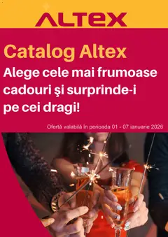 Ofertele Altex valabile de la 01.01.2026