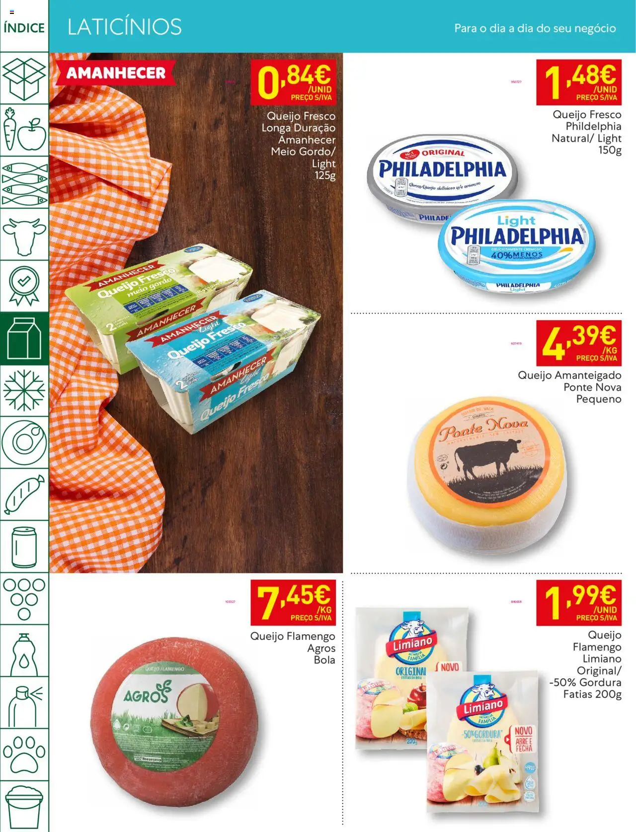 Recheio folheto │ válido de 19.08.2025 | Página: 20 | Produtos: Queijo