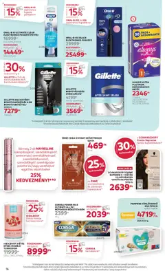 Rossmann akciós ujság - amely érvényes a következő dátumtól: 22.09.2025 | Oldal: 18 | Termékek: Pampers, Protein, Fogkefe, Eper