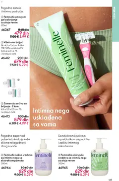 Oriflame katalog Mart 2026 - pregled Oriflame kataloga - važi od 11.03.2026 | Strana: 139 | Proizvode: Brijač, Gel za brijanje