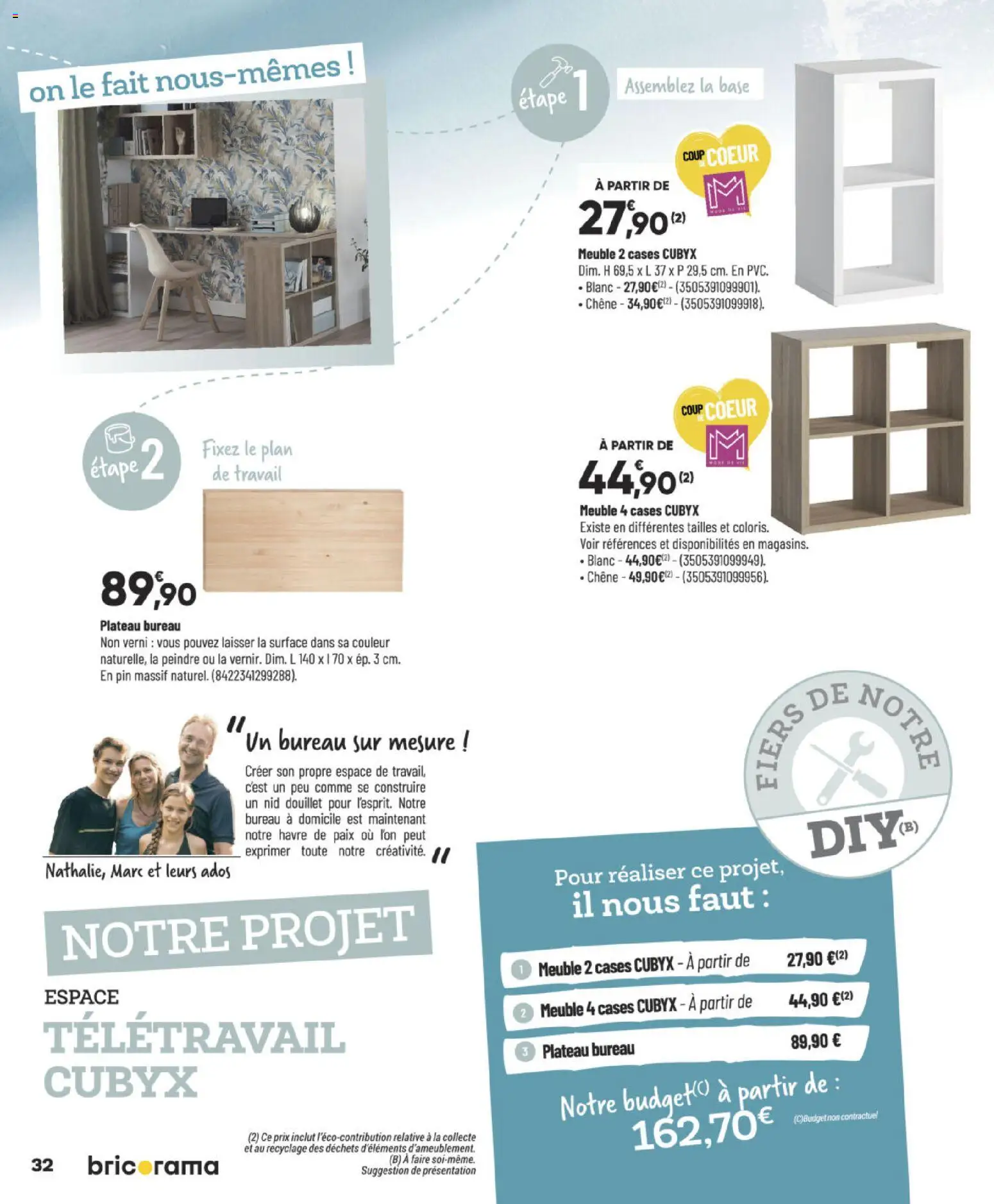 {H1} | Page: 32 | Produits: Meuble, Bureau, Base, Plateau