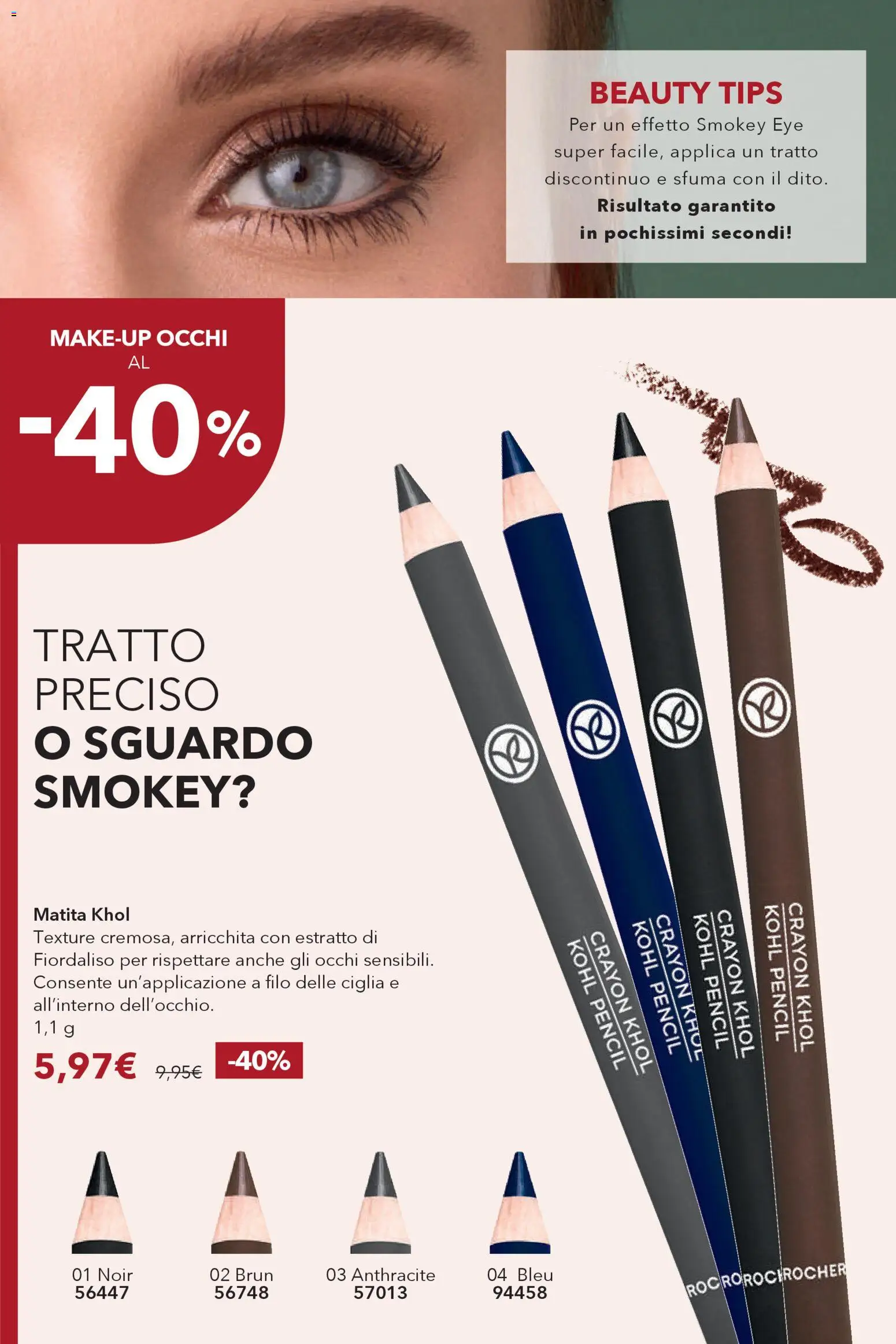 Volantino Yves Rocher del 30.12.2025 | Pagina: 10