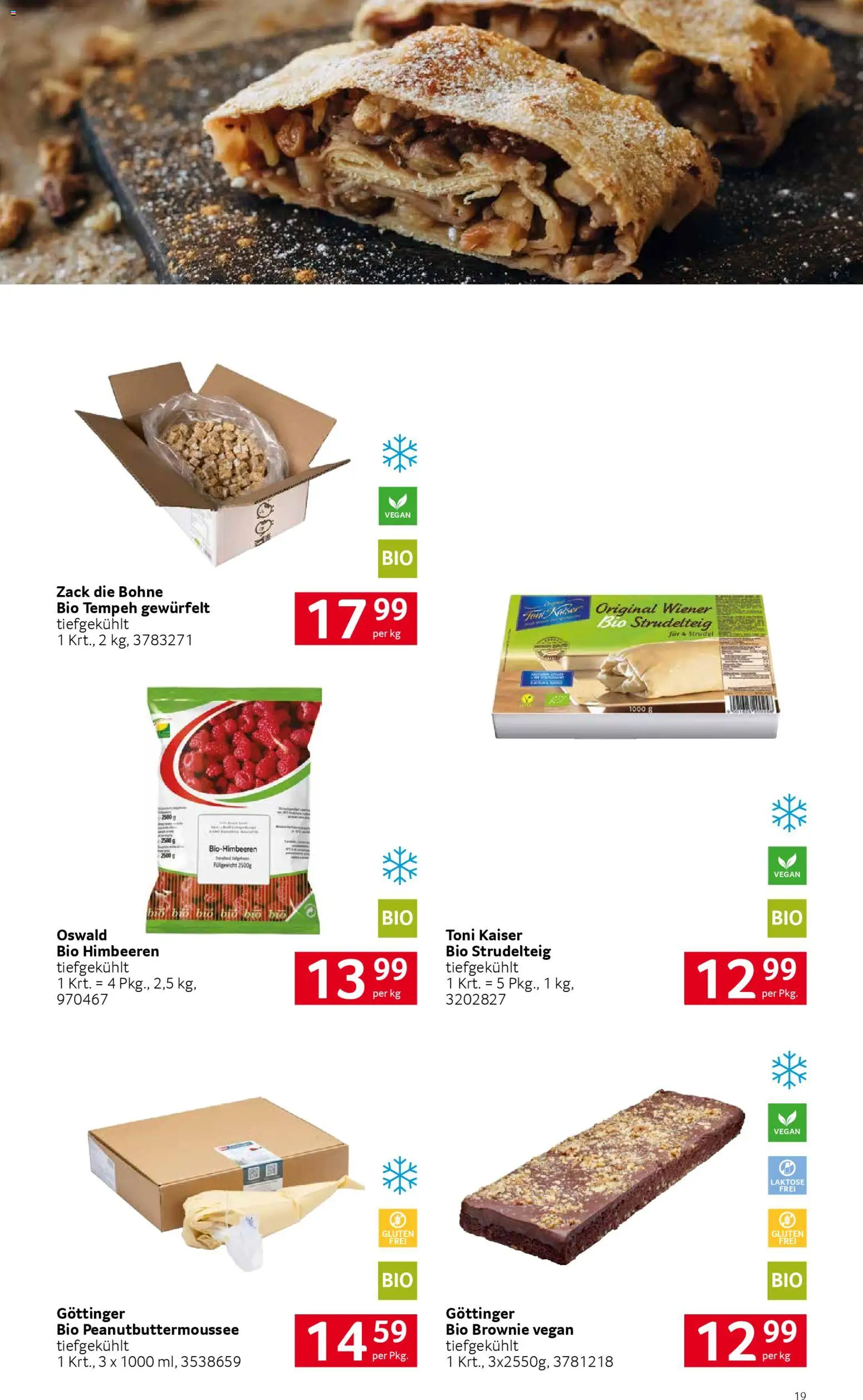 Transgourmet Natürlich nachhaltige Vielfalt gültig ab 25.01.2026 | Seite: 19