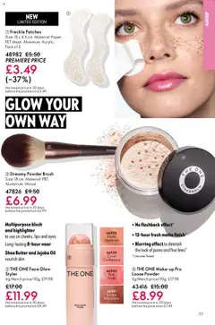 Preview of Oriflame - Offers valid from 12.11.2025 | Page: 77 | Products: Brush, Grape, Butter, Oil