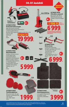 Lidl akciós újság - amely érvényes a következő dátumtól: 01.04.2026 | Oldal: 37