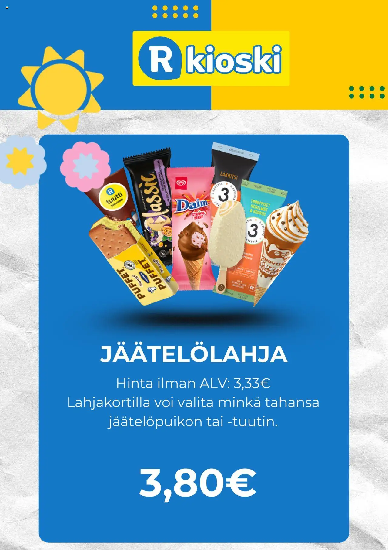  | Sivu: 6 | Tuotteet: Mango, Passionhedelmä, Voi, Lakritsi