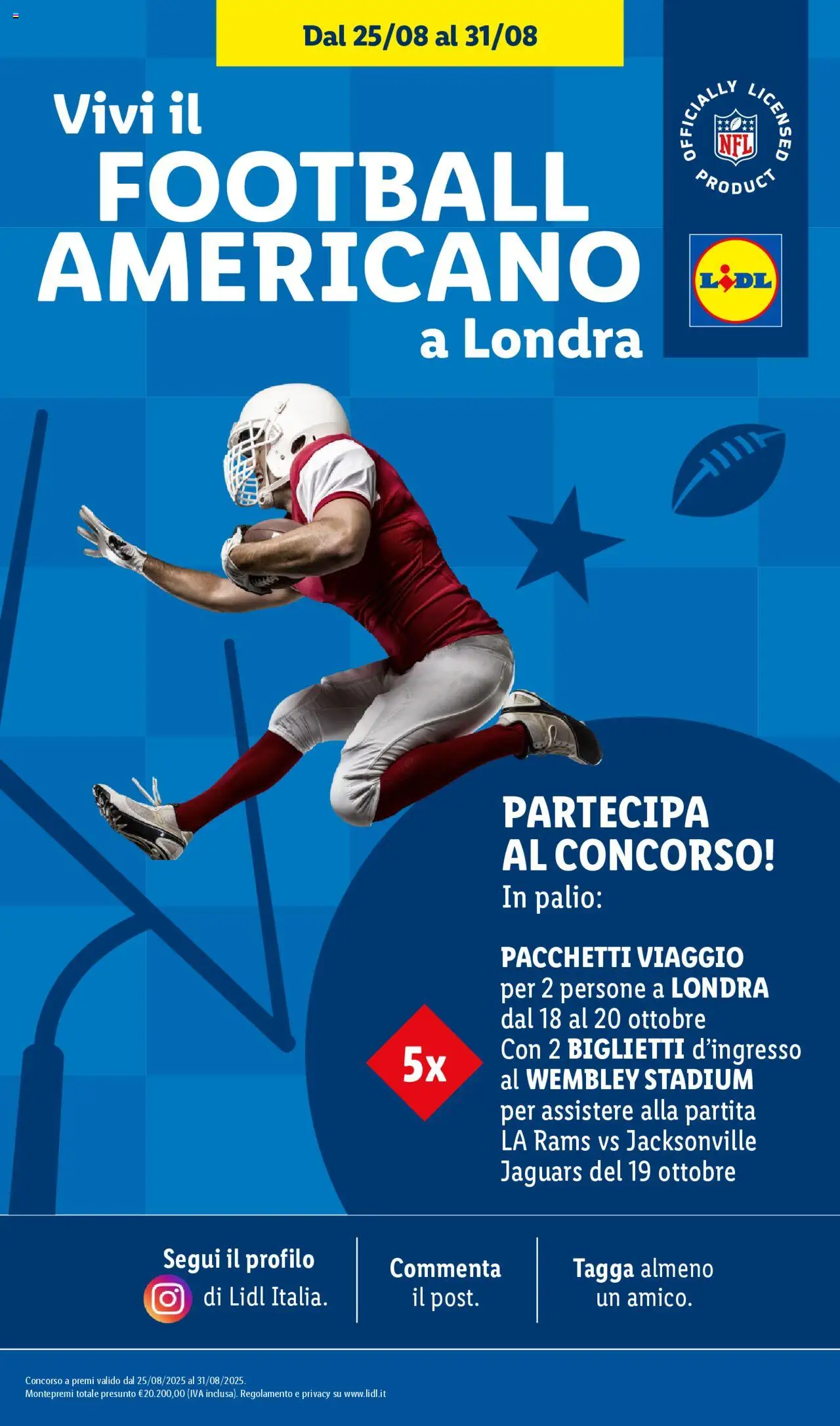 Volantino Lidl del 25.08.2025 | Pagina: 49 | Prodotti: The