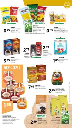 Vista previa Coviran ofertas válido desde el 24.02.2026 | Página: 9 | Productos: Ψηφιακή κάμερα, Café, Pescado, Café molido