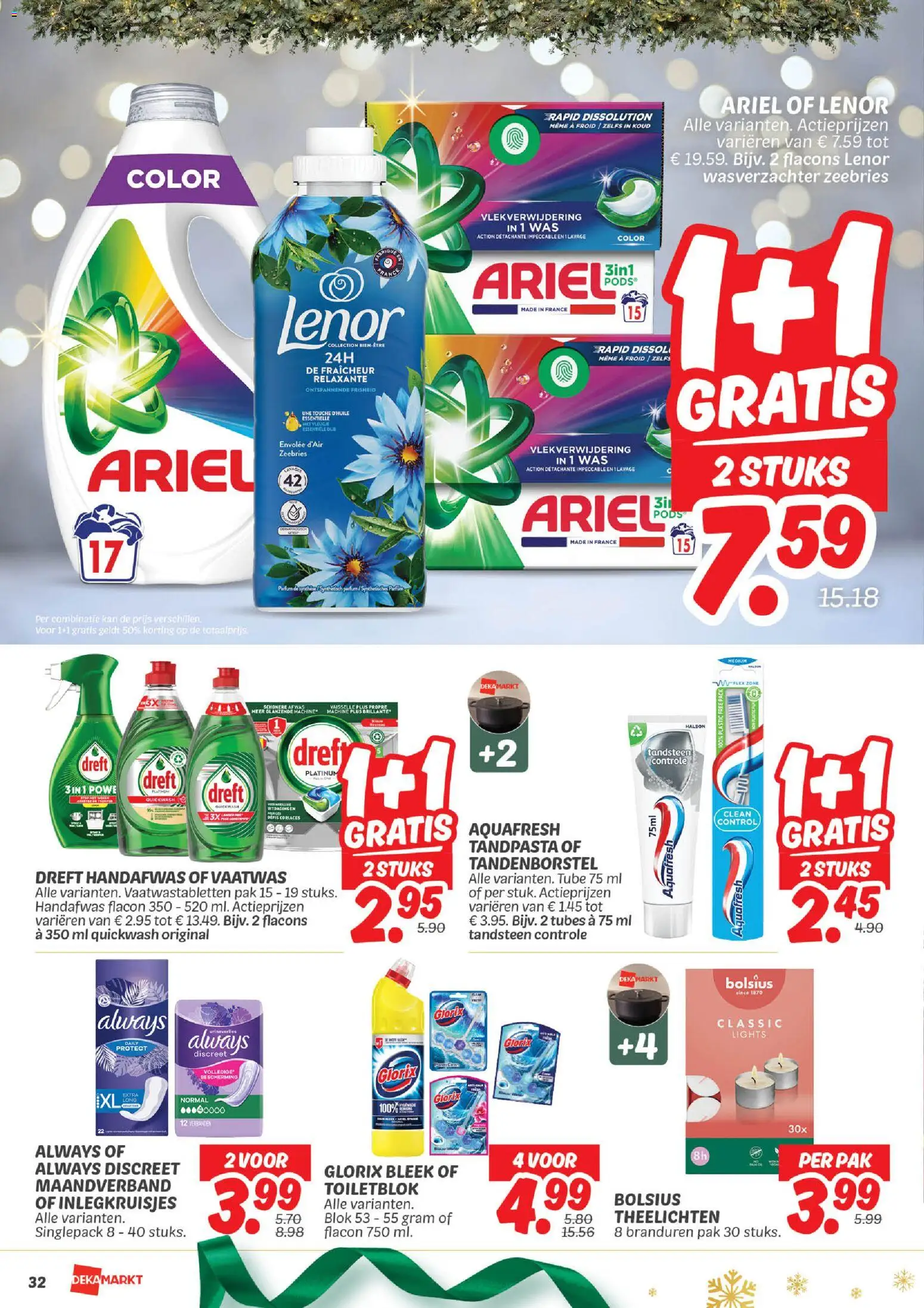 {H1} | Pagina: 38 | Producten: Tandpasta, Kan, Parfum, Was