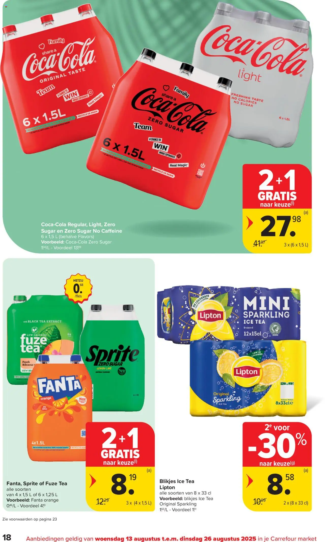  | Pagina: 18 | Producten: Fanta, Sprite