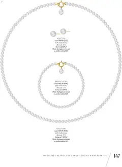 Pogląd oferty "Apart promocje" - ważna od 04.11.2025 | Strona: 149 | Produkty: Naszyjnik, Bransoletka