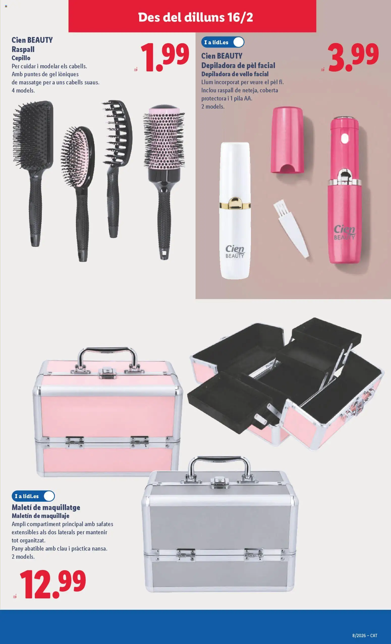 Lidl folleto de bazar │ válido desde el 16.02.2026 | Página: 15